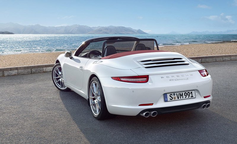 Porsche 911 Carrera Cabriolet (991)