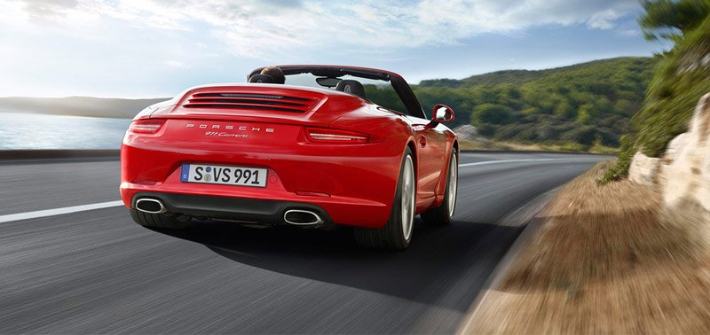 Porsche 911 Carrera Cabriolet (991)