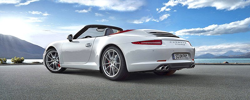 Porsche 911 Carrera Cabriolet (991)