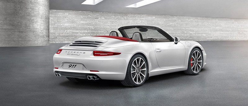 Porsche 911 Carrera Cabriolet (991)