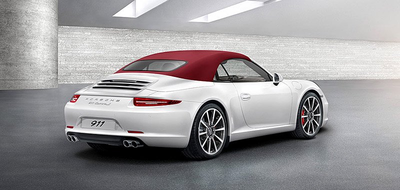 Porsche 911 Carrera Cabriolet (991)