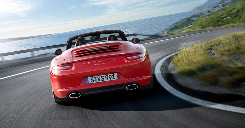 Porsche 911 Carrera Cabriolet (991)