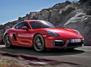 Porsche Boxster GTS a Cayman GTS: Ostřejší design a 15 koní navíc