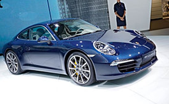 Porsche ve Frankfurtu: Nastupuje generace 991