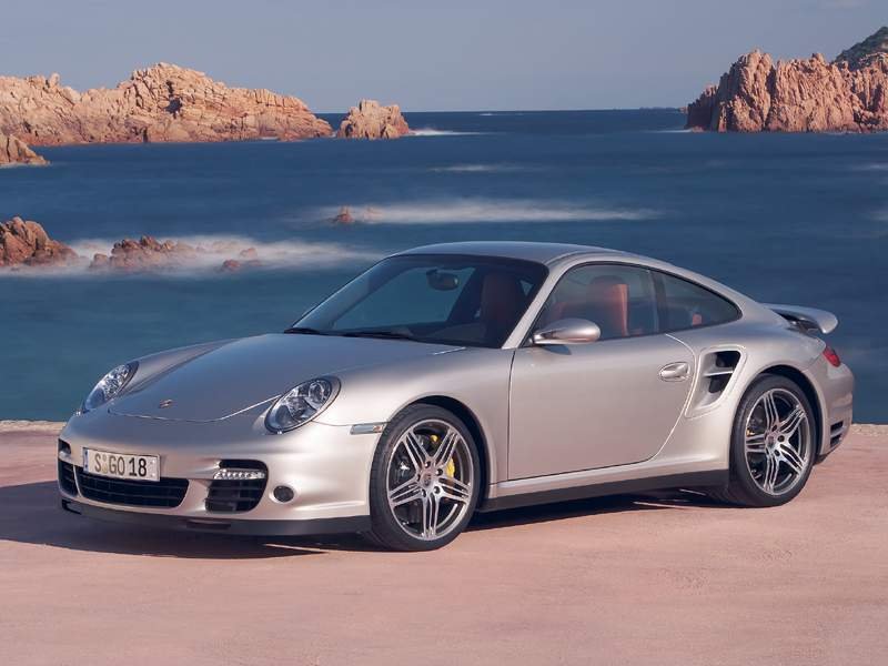 Porsche 911 Turbo 3.6 (997) (2006)