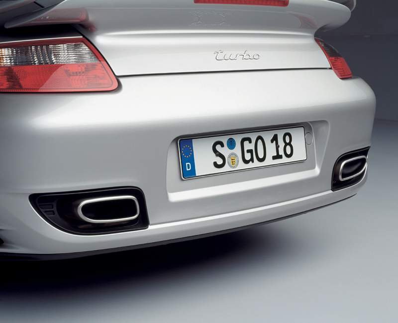 Porsche 911 Turbo 3.6 (997) (2006)