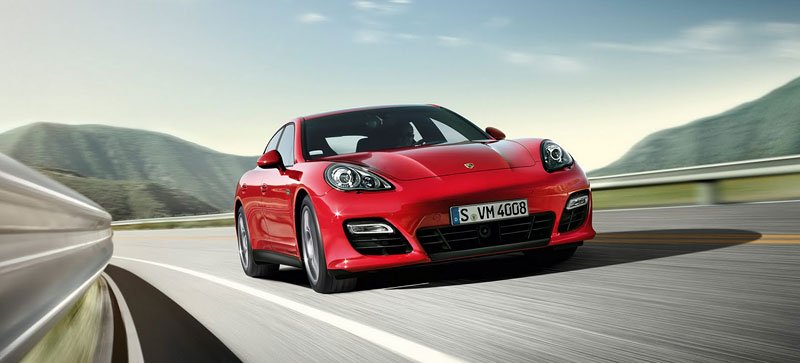 Porsche Panamera GTS