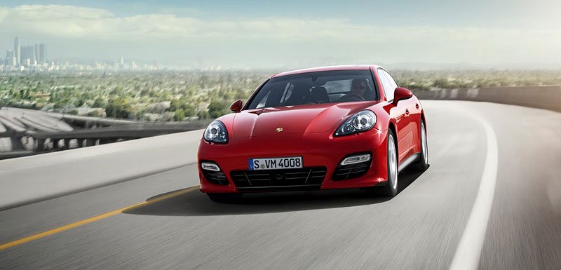 Porsche Panamera GTS