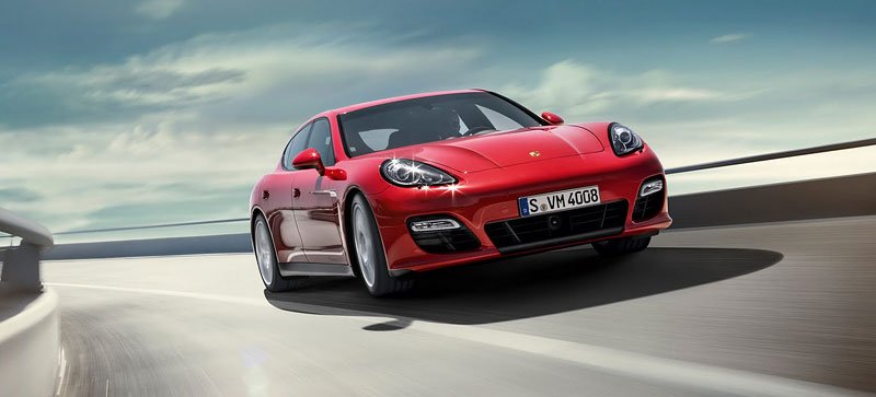 Porsche Panamera GTS