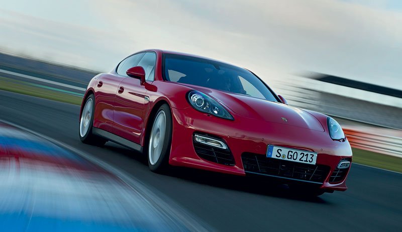 Porsche Panamera GTS