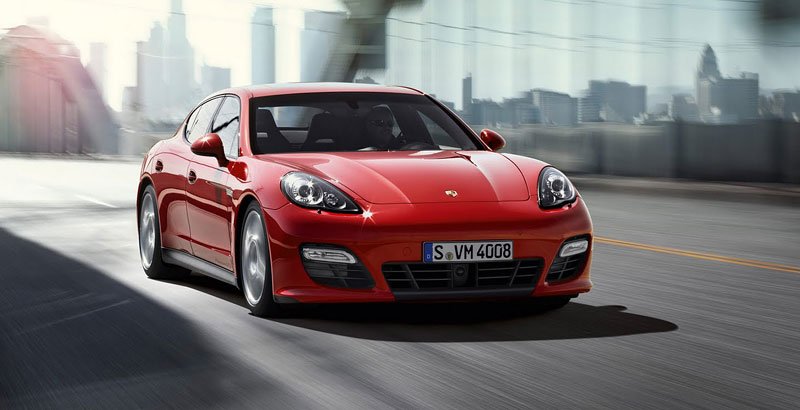 Porsche Panamera GTS