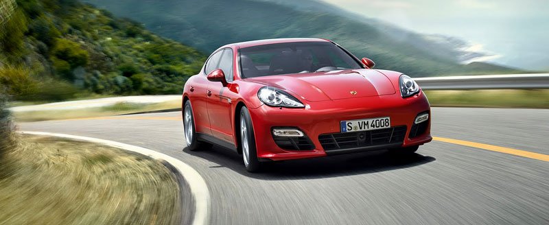 Porsche Panamera GTS