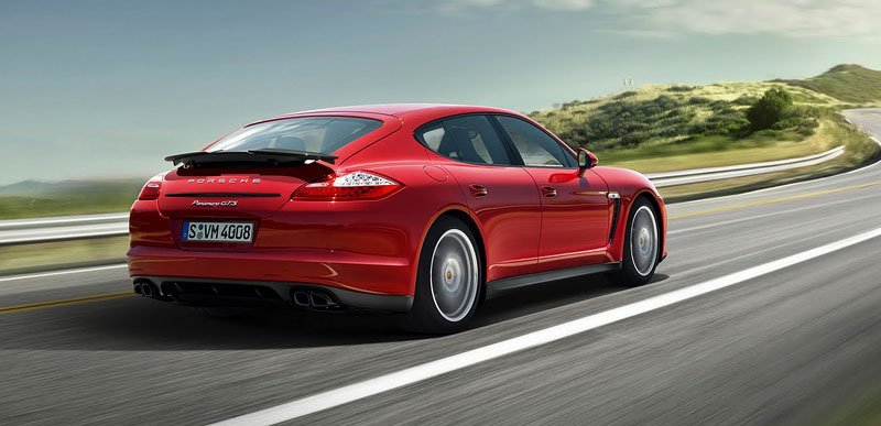 Porsche Panamera GTS