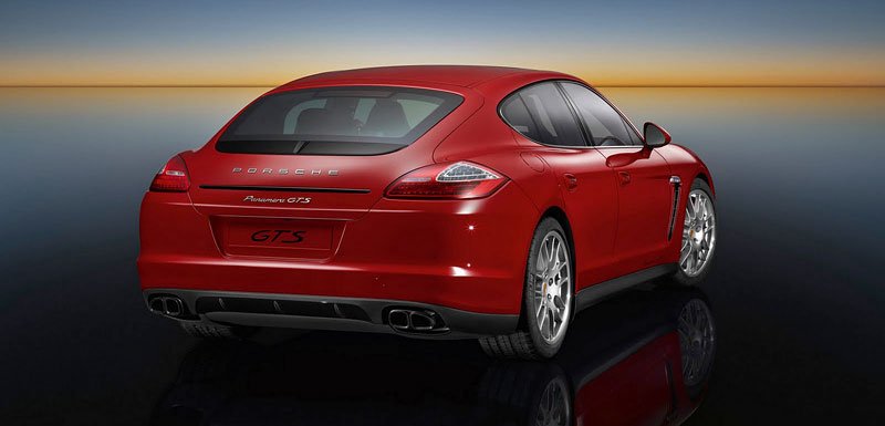 Porsche Panamera GTS