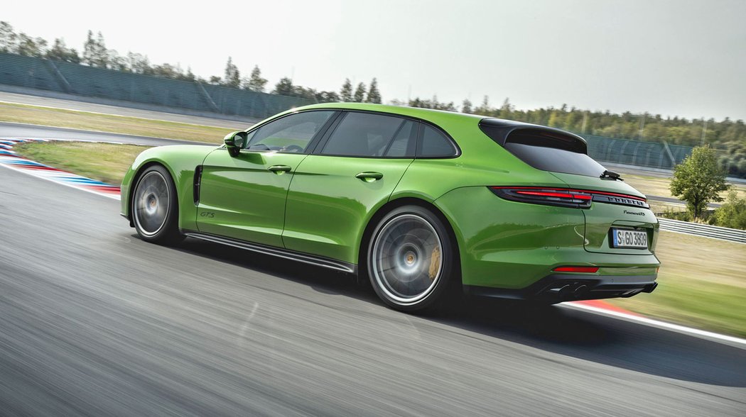 Porsche Panamera Sport Turismo  GTS