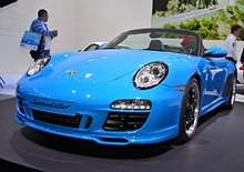 Porsche v Paříži