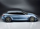 Porsche Panamera Sport Turismo Concept je hybridní kombi s 306 kW (doplněno video)