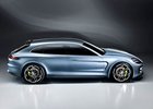 Porsche Panamera Sport Turismo Concept je hybridní kombi s 306 kW (doplněno video)