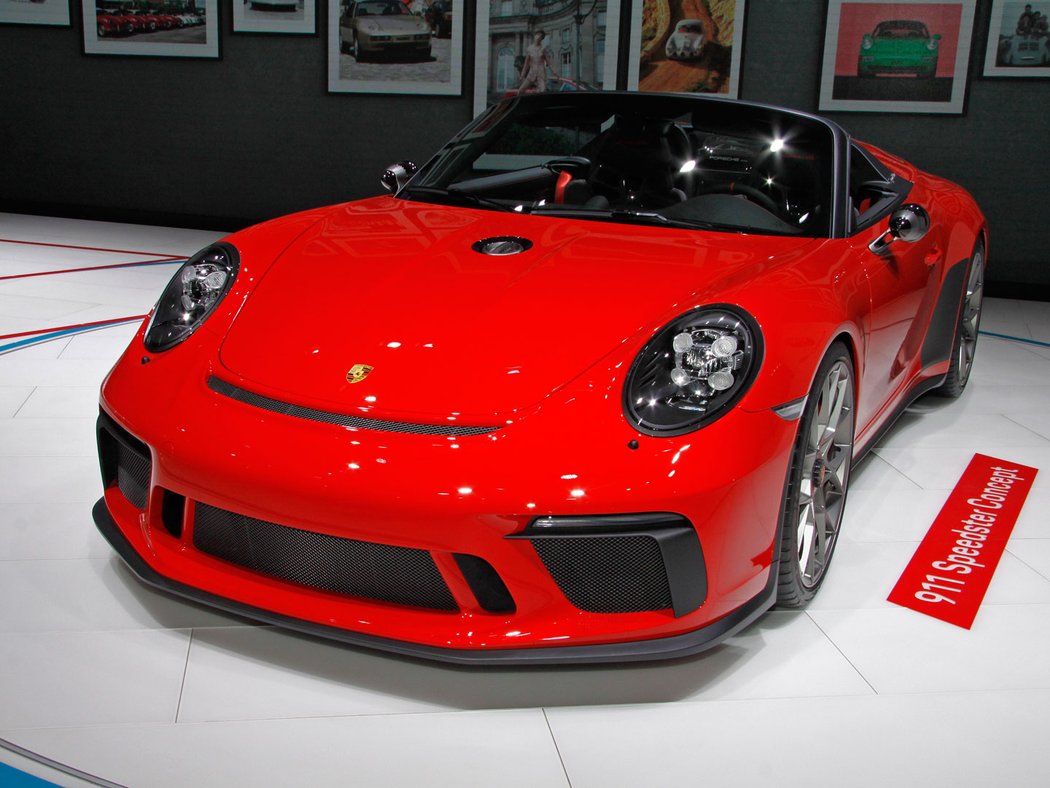 Porsche 911 Speedster Concept