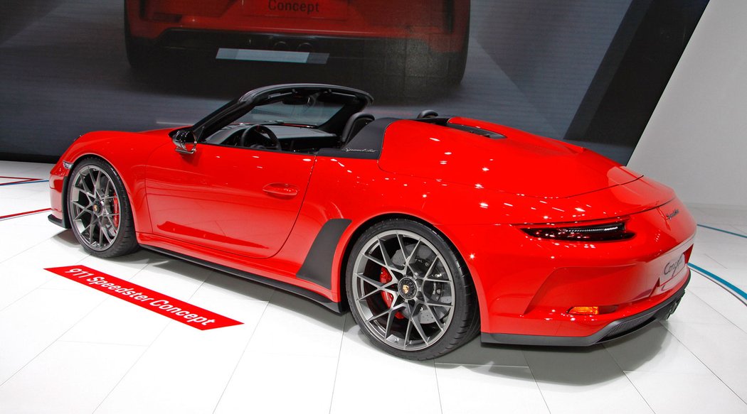 Porsche 911 Speedster Concept