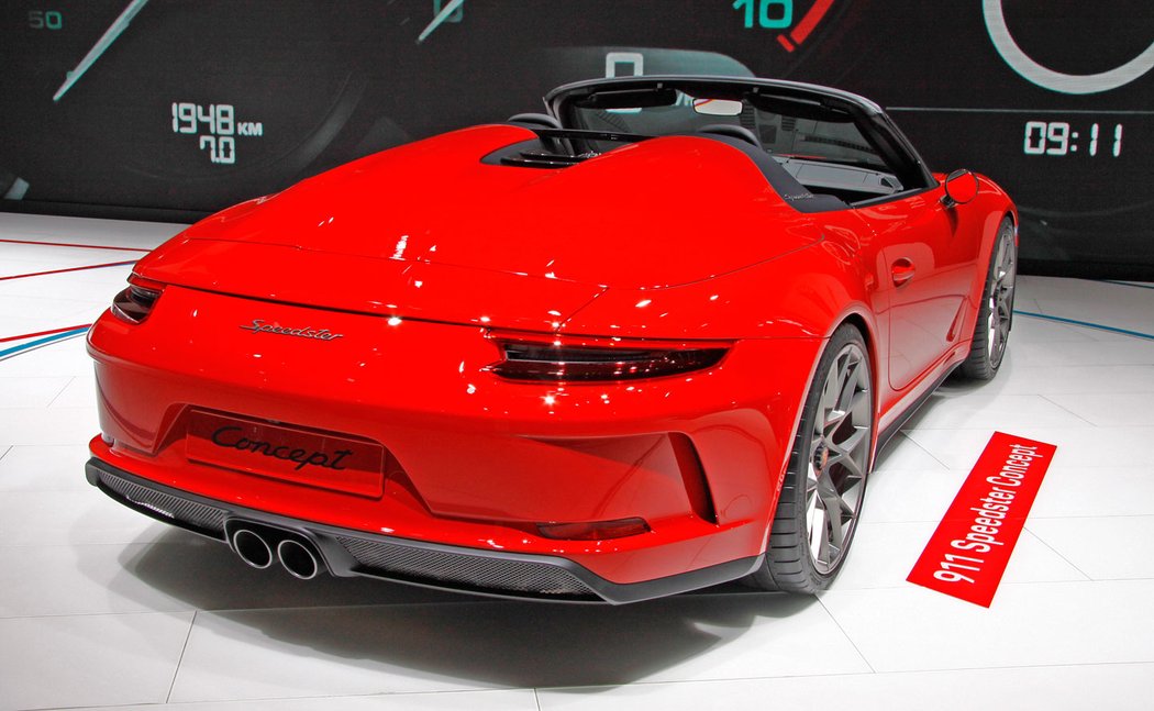 Porsche 911 Speedster Concept