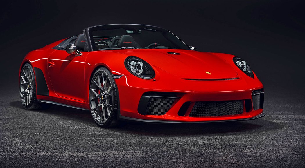 Porsche 911 Speedster Concept