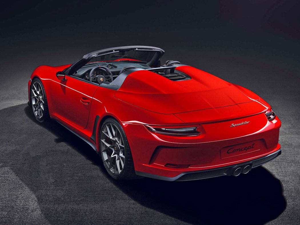 Porsche 911 Speedster Concept