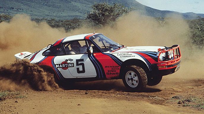 Porsche 911 Safari: Offroad kupé není vyloučeno Porsche 911 Safari: Offroad kupé není vyloučeno