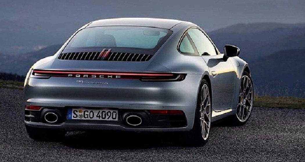 Porsche 911 (992)