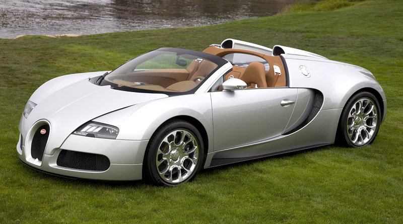 Bugatti Veyron 16.4