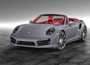 Porsche Exclusive předvádí co umí s novou 911  Turbo Cabriolet
