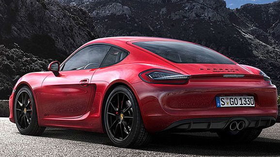 Porsche: Příští generace Boxsteru a Caymanu použijí čtyřválec