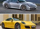 Porsche 911 (992) vs Porsche 911 (991)