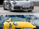 Porsche 911 (992) vs Porsche 911 (991)