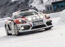 Porsche Cayman GT4 Rallye vrací svou značku na tratě soutěží