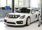 Porsche Cayman GT4 Clubsport je Cayman pro rallye: Kdy se objeví na závodních tratích?