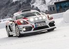 Porsche Cayman GT4 Rallye vrací svou značku na tratě soutěží