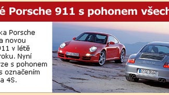 Nové Porsche 911 s pohonem všech kol