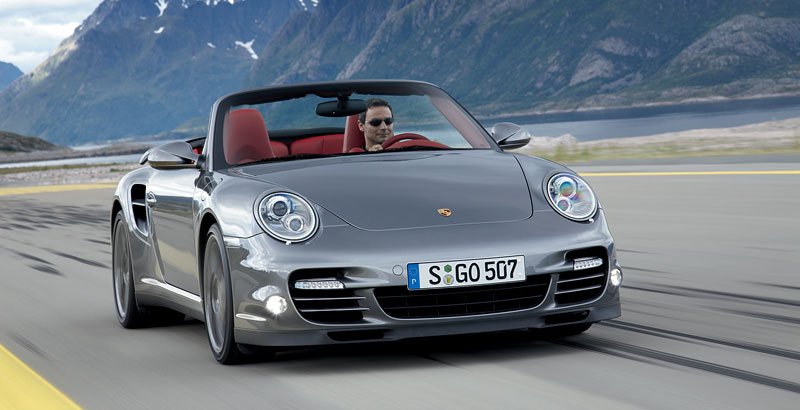 Porsche 911 Turbo S Cabriolet (997) (2010)