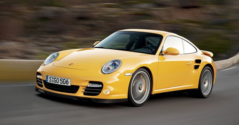 Porsche 911 Turbo S (997) (2010)