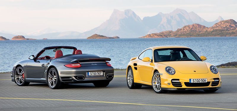 Porsche 911 Turbo S (997) (2010)