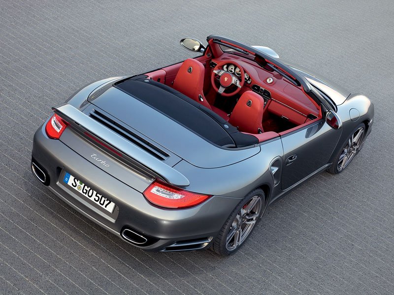 Porsche 911 Turbo S Cabriolet (997) (2010)