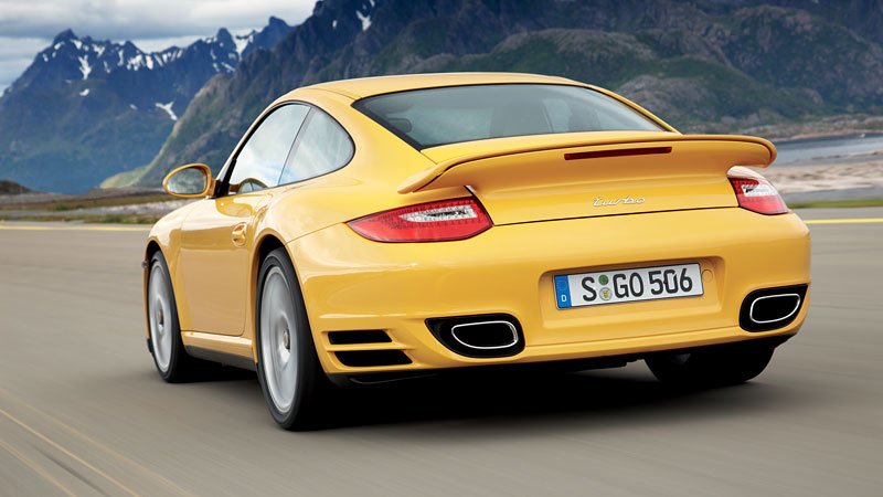 Porsche 911 Turbo S (997) (2010)