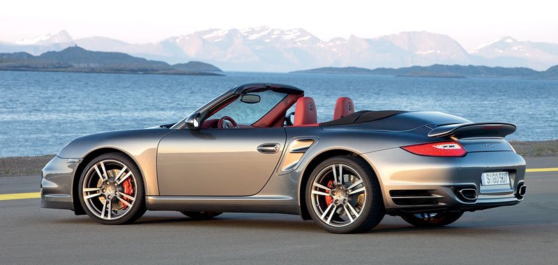 Porsche 911 Turbo S Cabriolet (997) (2010)