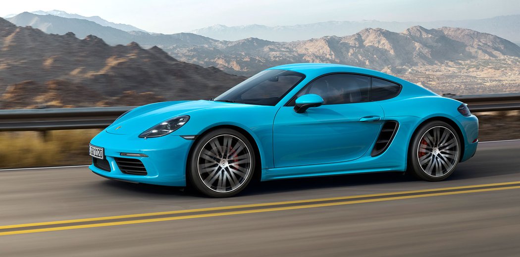 Porsche Cayman