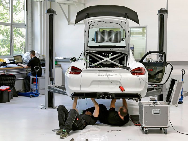 Porsche Cayman GT4 Clubsport