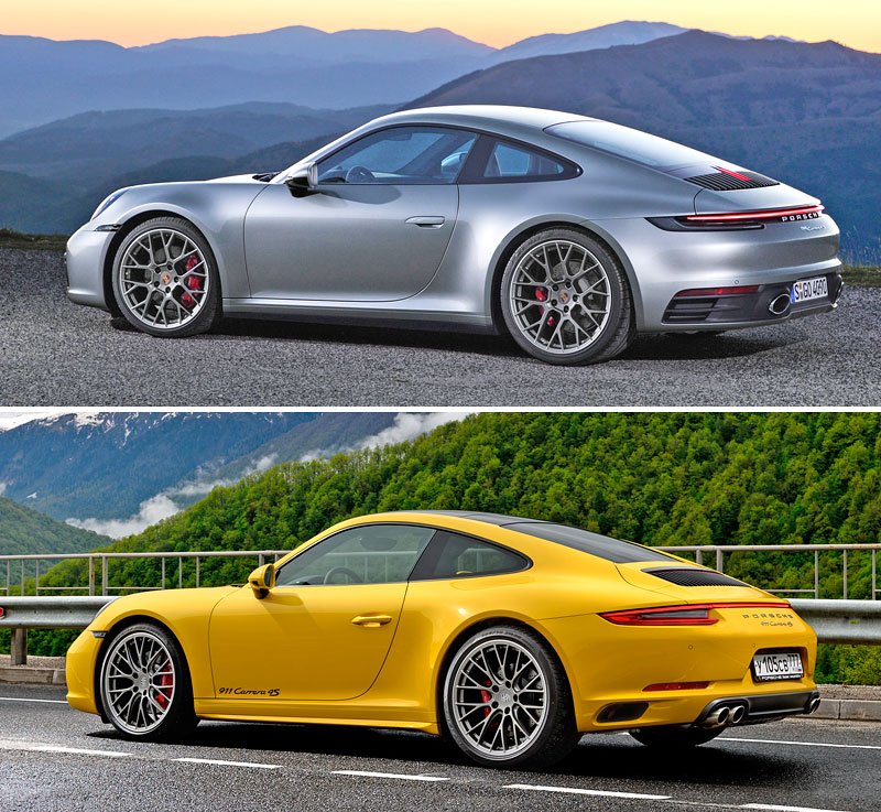 Porsche 911 (992) vs Porsche 911 (991)