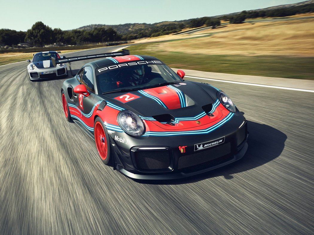 Porsche 911 GT2 RS Clubsport