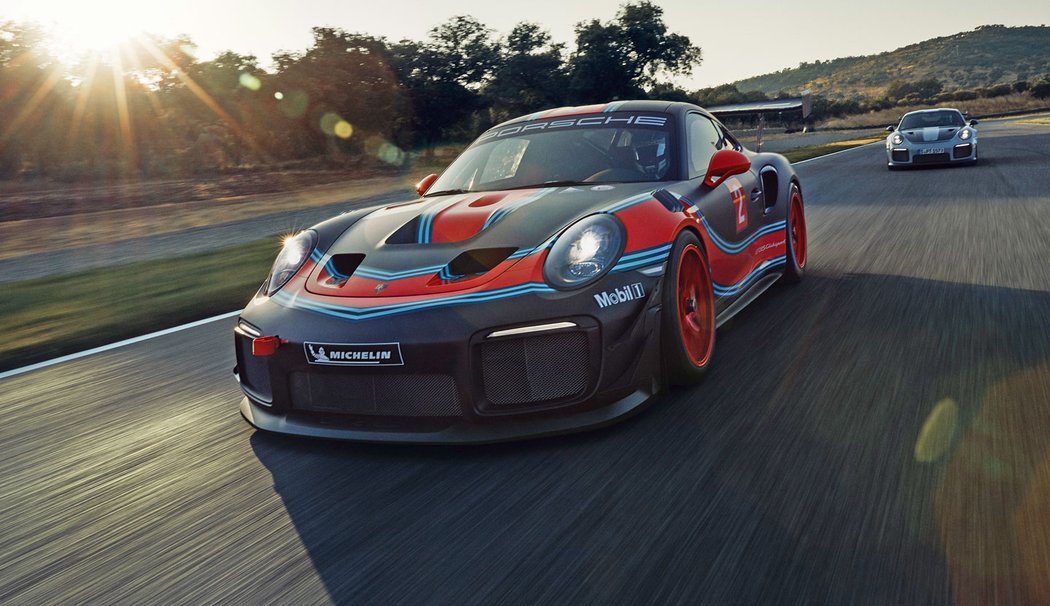 Porsche 911 GT2 RS Clubsport