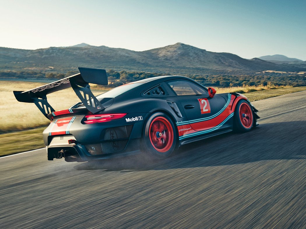 Porsche 911 GT2 RS Clubsport